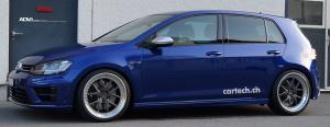 Volkswagen Golf R by Eccentrical Imports AG on ADV.1 Wheels (ADV5.0TFSL) 2015 года